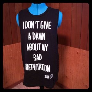 🌟bad reputation muscle tank 🌟